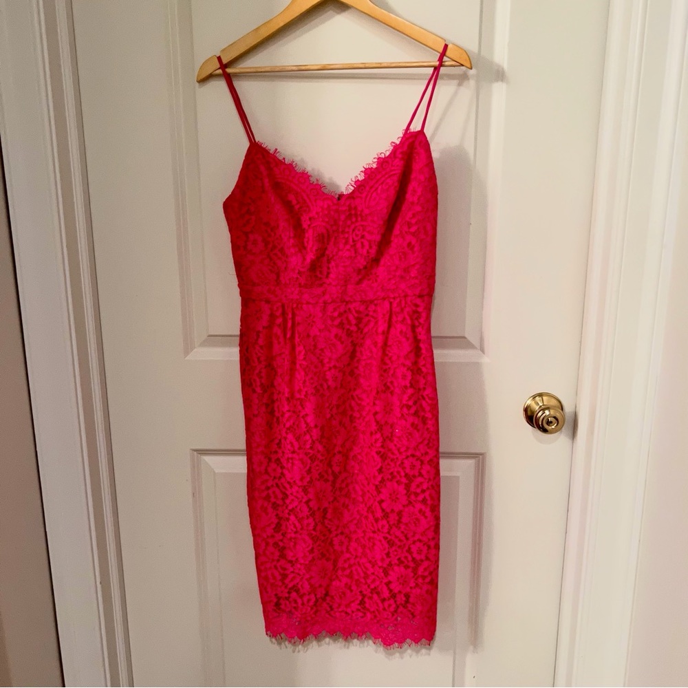 J. Crew Lace Dress